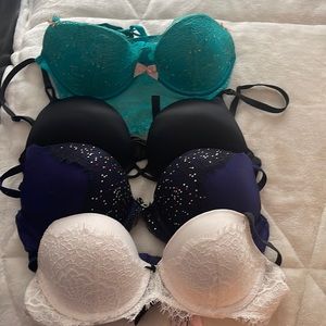 Victoria secret bras size 34B
